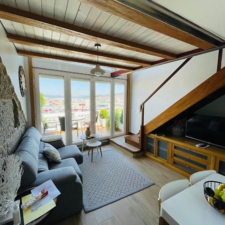 Atico Almuina. Apartment Marin Luaran gambar