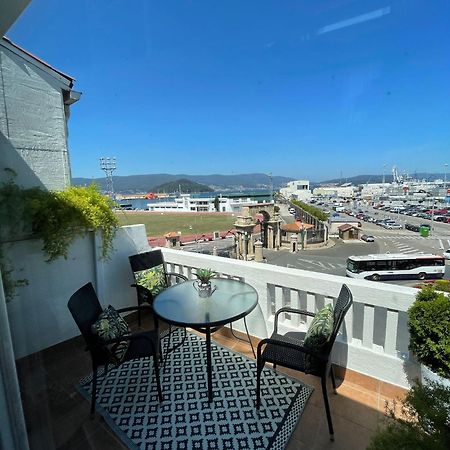 Atico Almuina. Apartment Marin Luaran gambar