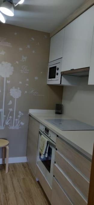 Atico Almuina. Apartment Marin Luaran gambar