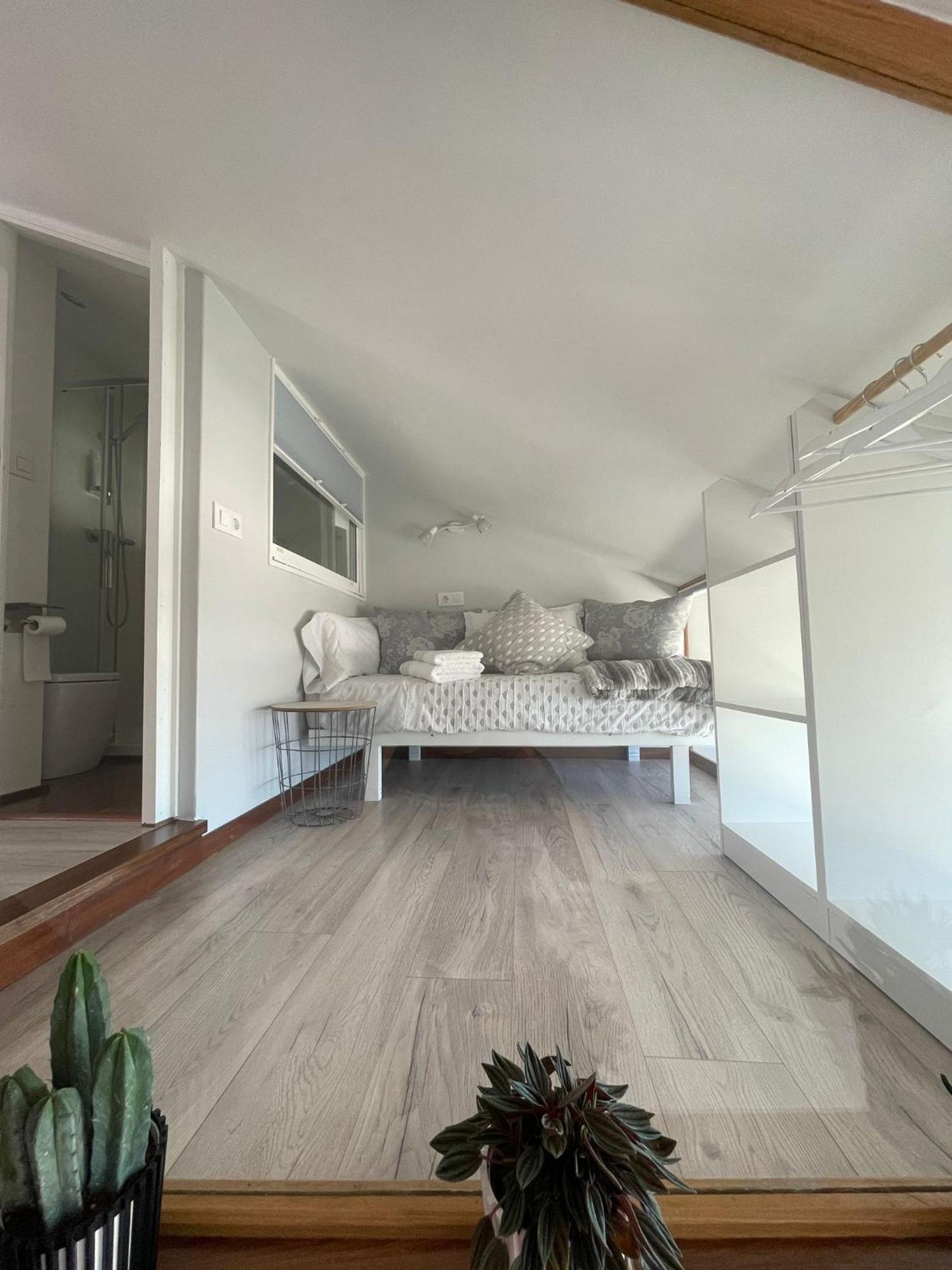 Atico Almuina. Apartment Marin Luaran gambar