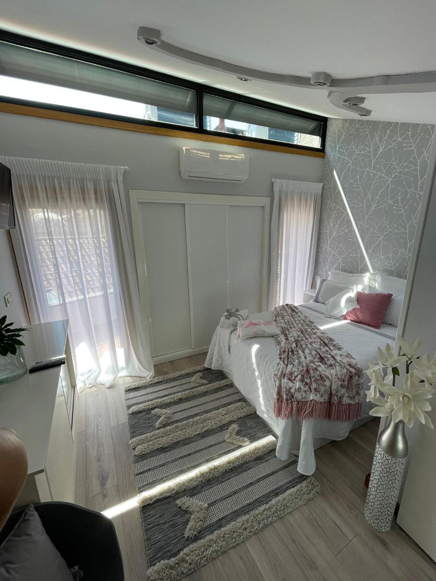 Atico Almuina. Apartment Marin Luaran gambar
