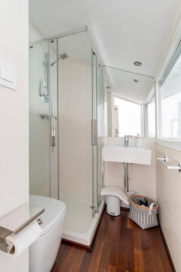 Atico Almuina. Apartment Marin Luaran gambar